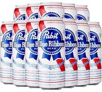 Pabst Blue Ribbon American Pale Lager 473ml Cans Case of 24