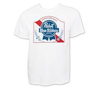 Pabst Blue Ribbon Classic Logo T-Shirt - Large