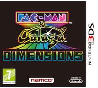 Pac-Man & Galaga: Dimensions (3DS) PEGI 7+ Classic Arcade NEW Great Value