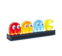 Pac Man and Ghosts Desk Light - Officially Licensed, Sound Reactive With 3 Light Modes, Powered by USB or Battery, Gaming Room Decor, Retro Gamer Gift | Paladone