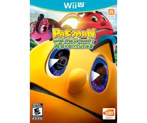 Pac-Man and the Ghostly Adventures - Nintendo Wii U