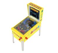 PAC-Man - Mini Electronic Pinball - Arcade - Collectible Desktop Game with Functional Flippers and Official Sounds - Compact Display Format - For Ages 6 and Up - Retro Gaming Fans
