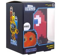 Pac-Man Blinky Ghost Icons Desktop Light Lamp Paladone Products
