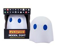 Pac-Man Colour Changing Ghost Mood Light. Touch & Squeeze Sensitive 3D Silicone Lamp. 9.9cm Tall. Officially Licensed Pac-Man Merchandise.