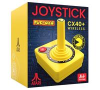 Atari CX40+ Wireless Joystick - Pac Man - Pacman Edition