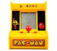 Pac-Man Desktop Game. Retro Inspired Mini Game. Classic Pac-Man Gameplay. Battery Powered. Officially Licensed Pac-Man Merchandise.