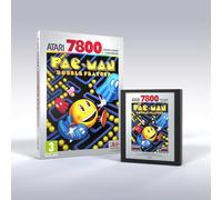 PAC-MAN Double Feature - Atari 7800 Cartridge