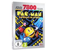 PAC-MAN Double Feature - Atari 7800 Cartridge