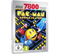 PAC-MAN DOUBLE FEATURE VIDEO GAME CARTRIDGE