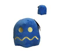 パックマン＼ＰＡＣ-ＭＡＮ Pac Man Ghost Push toy Quality Super Soft (6'69"/17cm, Dark Blue Ghost)