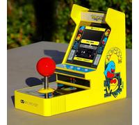 Pac-Man Handheld Retro Arcade Game Player With Built-In Joystick