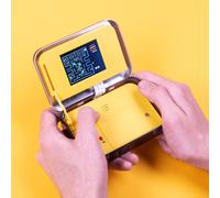 Pac-Man In A Tin Mini Arcade Game