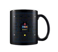 Pac Man Maze Mug Black/blue (One Size)