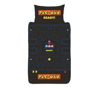 Pac-Man Maze Reversible Duvet Set Multicoloured (Double)