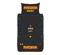 Pac-Man Maze Reversible Duvet Set | Size: Double Pac-Man Multicolor Double