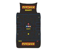 Pac-Man Maze Reversible Duvet Set | Size: Single Pac-Man Multicolor Single