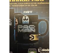 Pac-Man Namco Heat Changing Ceramic Coffee Mug 10oz by Paladone + FREE P&P
