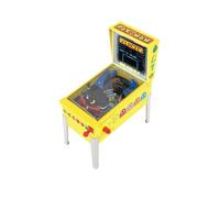 PAC-Man - Mini Electronic Pinball - Arcade - Collectible Desktop Game with Functional Flippers and Official Sounds - Compact Display Format - For Ages 6 and Up - Retro Gaming Fans