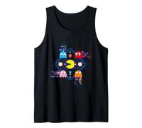【PAC-MAN】PAC-MAN Glitch 004 Tank Top