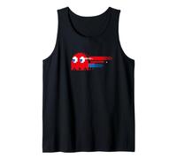 【PAC-MAN】PAC-MAN Glitch 016 Tank Top