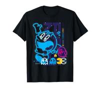 【PAC-MAN】PAC-MAN Neon Arcade 014 T-Shirt