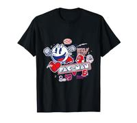 【PAC-MAN】PAC-MAN Sticker Bomb 003 T-Shirt