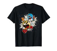 【PAC-MAN】PAC-MAN Sticker Bomb 007 T-Shirt