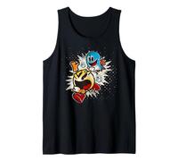 【PAC-MAN】PAC-MAN Sticker Bomb 007 Tank Top