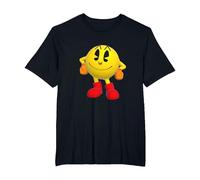 【PAC-Man】 PAC-Man World Re-PAC 002 T-Shirt, Men's Big and Tall, Black, 2X Tall