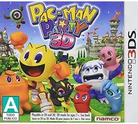 Pac-Man Party 3D - Nintendo 3DS by Namco