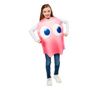 PAC-MAN PINKY Ghost Child Costume One Size