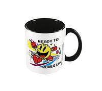 Pyramid International MGC26327 Pac-Man (Power Up) Black Coloured Inner Mug, Ceramic