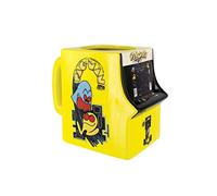 Pac Man Shaped Mug, Ceramic, Multi-Colour, 14 x 8 x 11 cm