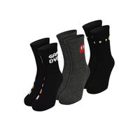 Pac-Man Socks for Men - Men's Crew Sneaker Stockings 40-45 (Pack of 3)