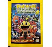 Pac-Man Sticker Collection Packs x 10 Sealed Packs