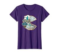 PAC-Man T-Shirt, Women, Purple, 3X-Large