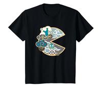 PAC-Man T-Shirt, Youth, Black, 3T