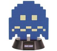 Pac Man Turns To Blue Ghost Icon Desktop Light Lamp Paladone Products