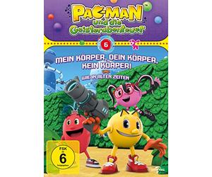Pac-Man und die Geisterabenteuer: Vol. 06 / Mein Körper, dein Körper, kein Körper! & Wie in alten Zeiten