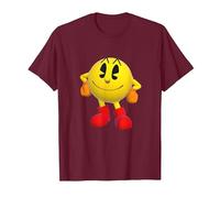 PAC-Man World Re-PAC 002 T-Shirt, Men, Burgundy, XX-Large
