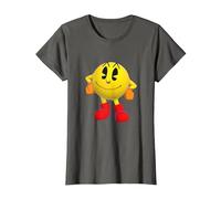PAC-Man World Re-PAC 002 T-Shirt, Women, Asphalt Grey, Large