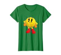 PAC-Man World Re-PAC 002 T-Shirt, Women, Kelly Green, X-Large
