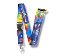 PAC Supplies Global ADHD Awareness Lanyard, I Have ADHD Super Powers, Please Be Patient (Child/Youth)