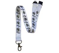 PAC Supplies Global Childrens Sized Fun Neck Lanyards With Safety Breakaway - Made Exclusively For Children (BEE Kind)