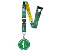 PAC Supplies Global Hidden Disability Lanyard & 3D Visual Awareness Disc Tag, Please Be Patient With Me (2)