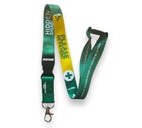 PAC Supplies Global Hidden Disability Lanyard, Please Be Patient With Me - Child Size