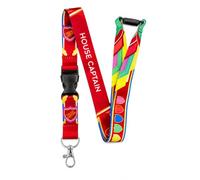 PAC Supplies Global House Captain Lanyard with Detachable Buckle Clip