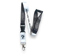 PAC Supplies Global How Are You Really ? Mental Health awareness Lanyard