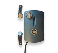 PAC Supplies Global Ltd Non Magnetic IButton USB Reader with Keyboard Emaulation (Plug and Play no Drivers Required)