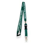 PAC Supplies Global Mental Health First Aider Identification Lanyard/Badge Holder with Detachable Clip (5)